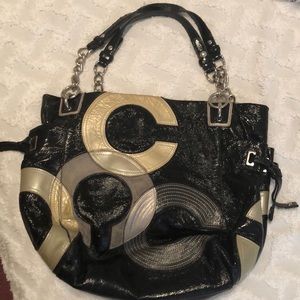 Coach tote bag